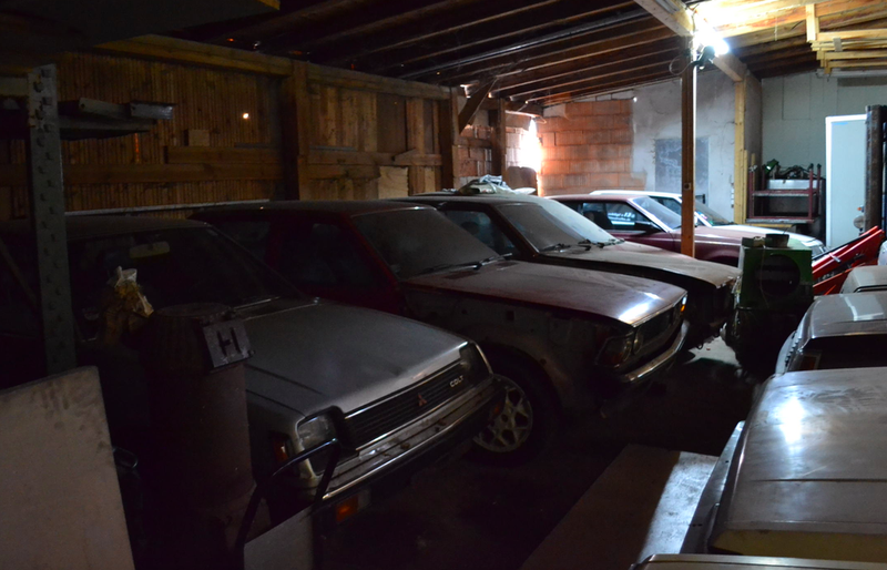 Illustration for article titled The Ultimate Secret Stash Of Mitsubishis Is Hidden In This Small German Town
